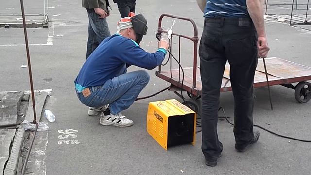 гов рыжик сварка 2012-04-21.mp4 смотреть онлайн