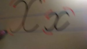 соединение букв при письме