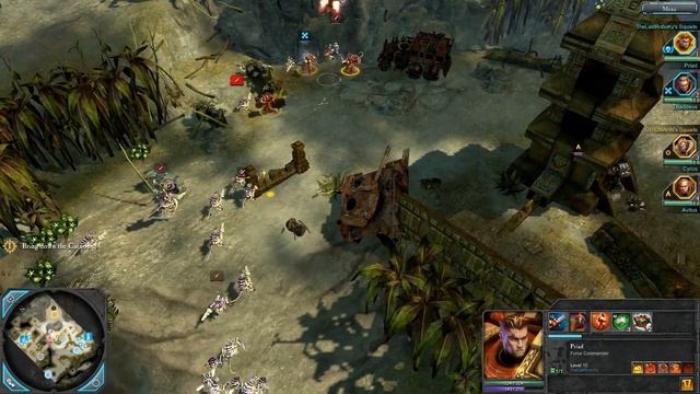 Let's Play Warhammer 40,000: Dawn of War 2 Episode 12 - Thundering Terror смотреть онлайн
