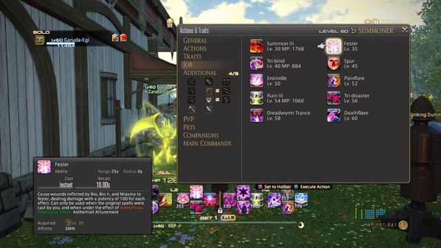 Summoner job overview смотреть онлайн
