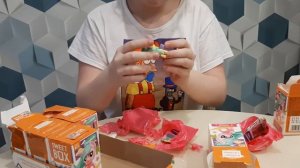 Открываем SWEET BOX поняши!!!Соберём всю коллекцию c 10 коробок?