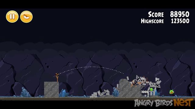 Angry Birds (2022) | Mine And Dine | Level 15-14 | 3-Star Walkthrough смотреть онлайн