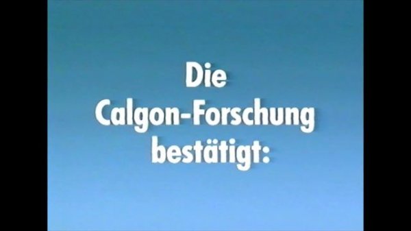 Calgon - Werbeparodie - extra 3