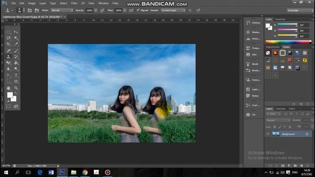 Clone Stamp Tool : Photoshop смотреть онлайн