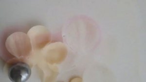 ЦВЕТЫ ИЗ ПЛАСТИЧНОГО ШОКОЛАДА