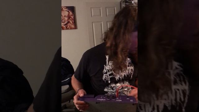 Goregrind Pitch Shifted Vocal Demonstration
