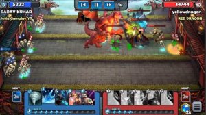 Castle crush - Most Thrilling Giant Troops Rush Battle!! - Castle crush Gameplay