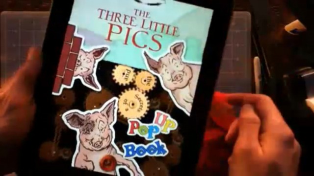 Создание Трех поросят 