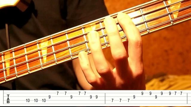 The Drums - "Money" Bass Tutorial смотреть онлайн