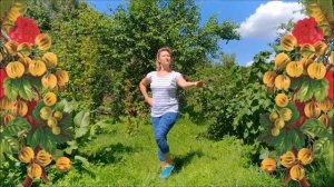 По малину в сад пойдем. Танцы для детей.