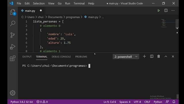 Python: diccionarios y archivos JSON (CLASE COMPLETA) смотреть онлайн