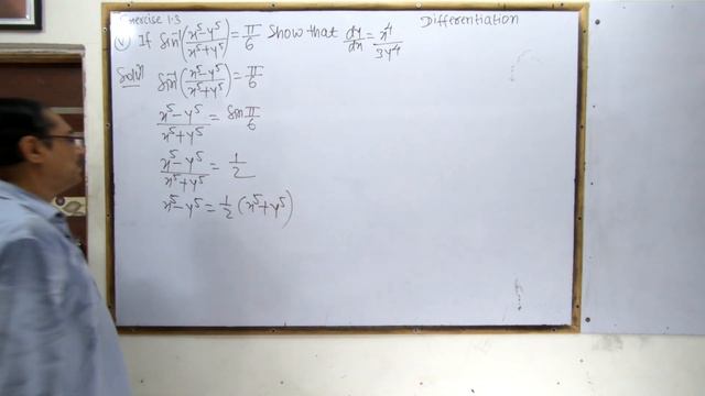 Differentiation | Exercise 1.3 | Class 12 Math | New Syllabus | Mathematics 2