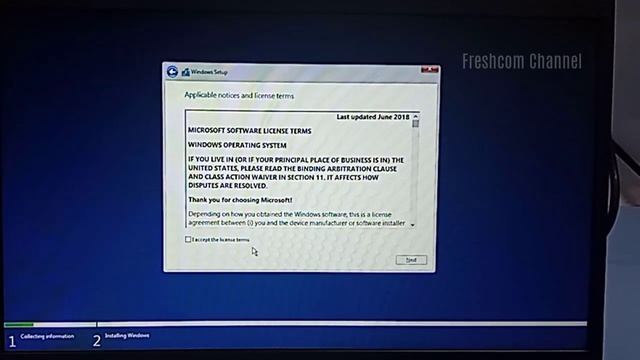 Security Boot Fail and Install from usb Windows 10 on Acer Aspire 5 смотреть онлайн