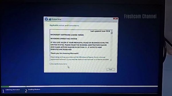 Security Boot Fail and Install from usb Windows 10 on Acer Aspire 5
