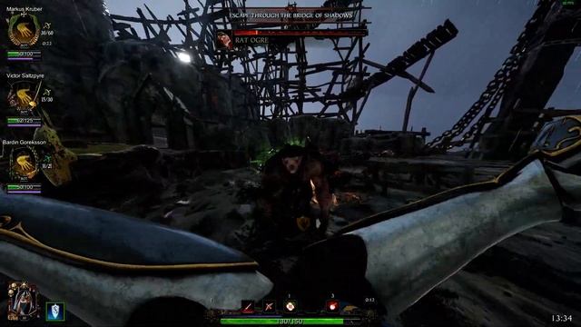 Warhammer Vermintide 2 Okri's Challenge 'INCOMING!' Solo смотреть онлайн