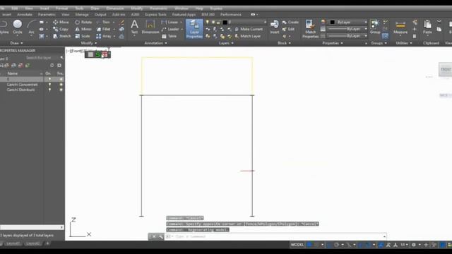 Frame Finite Element Analysis AutoCad смотреть онлайн