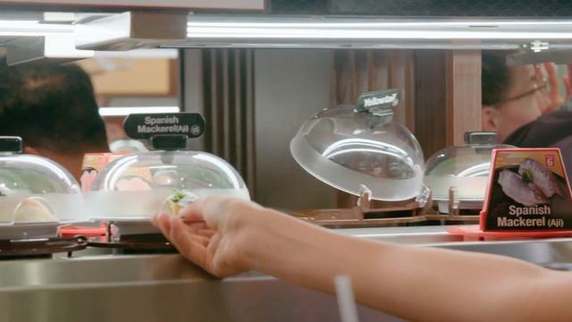 Welcome to Kura Revolving Sushi Bar! смотреть онлайн
