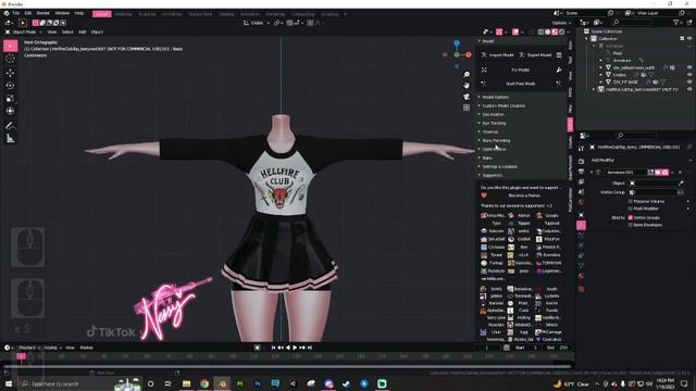 Putting CLOTHES ON YOUR VRCHAT AVATAR // VRChat Tutorial смотреть онлайн