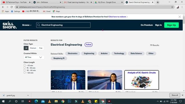 Free online courses for all Faculty || Get 2 month free subscription in SkillShare || Hindi смотреть онлайн