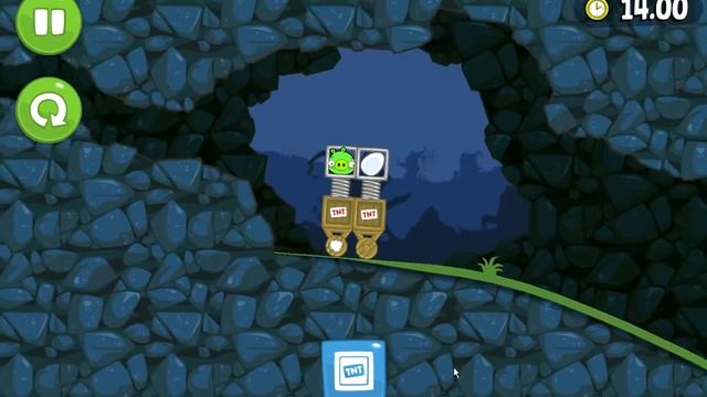 Bad Piggies. Flight in the Night (level 4-29) 3 stars Прохождение от SAFa смотреть онлайн