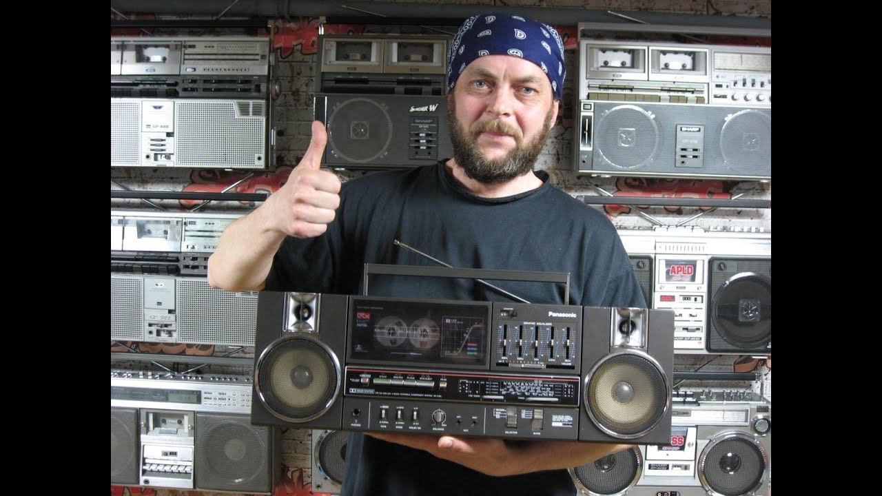 Обзор Panasonic RX-C45 смотреть онлайн