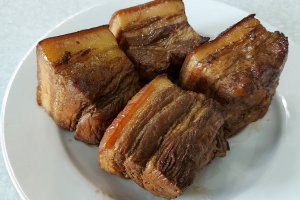 Мясо в соевом соусе