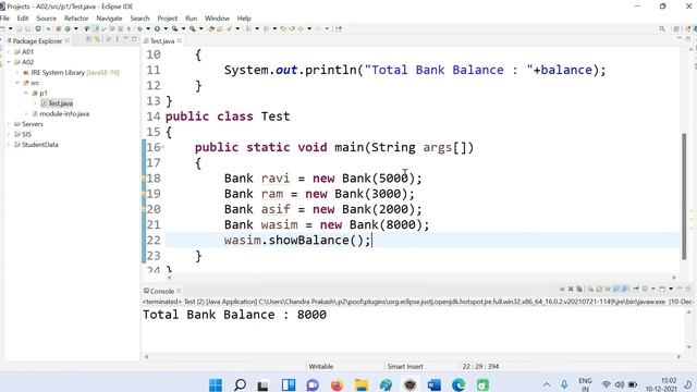 static keyword in Java смотреть онлайн