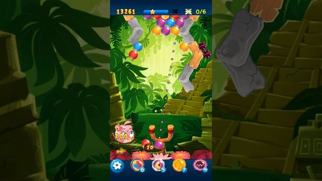 Angry Birds POP Bubble Shooter - Level 181 Gameplay Android смотреть онлайн