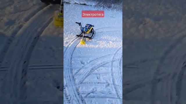 Сумасшедший снегокат смотреть онлайн