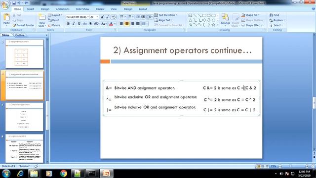 Types of Operators in Java | Lesson - 4 | Java in Hindi смотреть онлайн