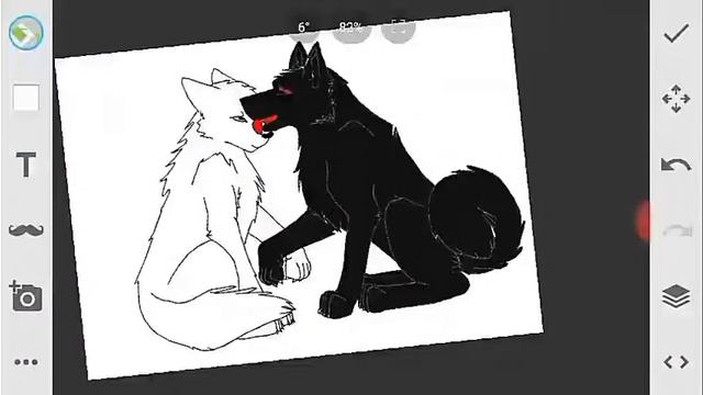 Инь и янь. Черный и белая. Мальчик и девочька смотреть онлайн