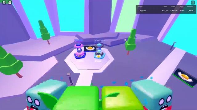 Hatching 80k eggs in Free Hatchers Roblox смотреть онлайн