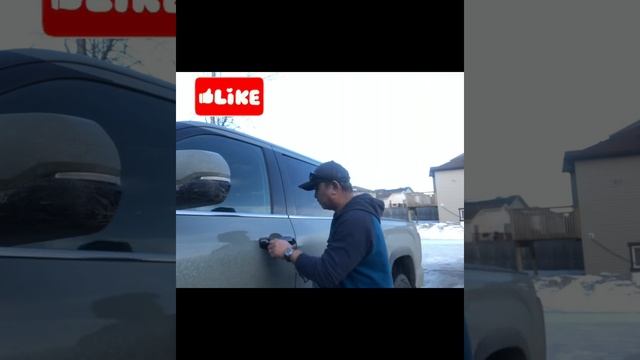 Chrome Delete of 2023 Toyota Tundra Limited Hybrid. Door Handle Chrome Deleted. #hybridtundras смотреть онлайн