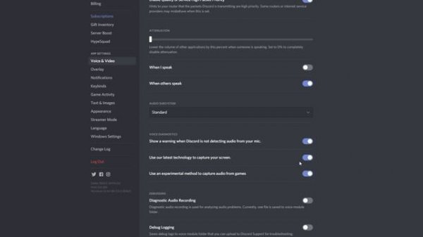 Fix: Discord black stream/screenshare