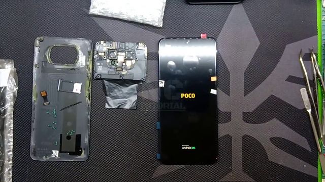 TUTORIAL CARA GANTI LCD HP POCO X3 NFC || LCD REPLACEMENT смотреть онлайн