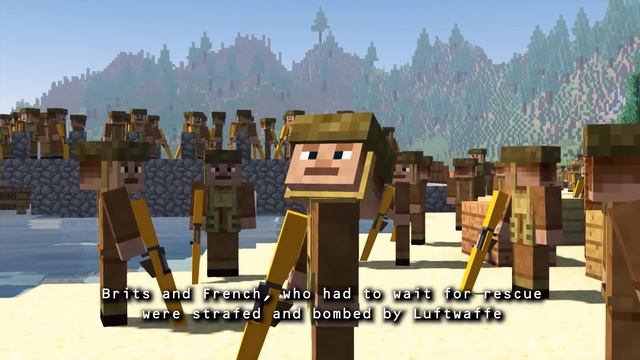 World War 2 in Minecraft - INVASION OF FRANCE 1940 смотреть онлайн