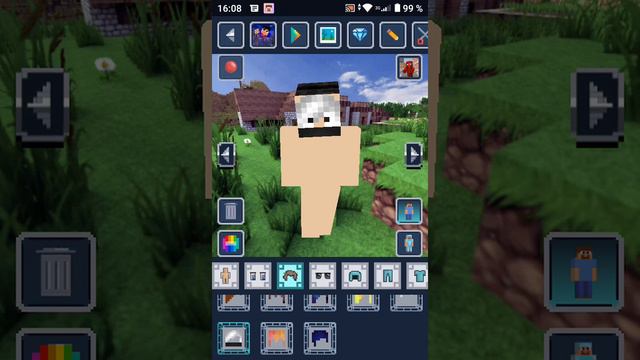 Skin Maker for Minecraft смотреть онлайн