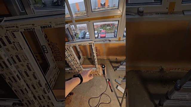 Монтаж короба под кондиционер. смотреть онлайн