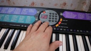YAMAHA PSR-77  / ОБЗОР СИНТЕЗАТОРА