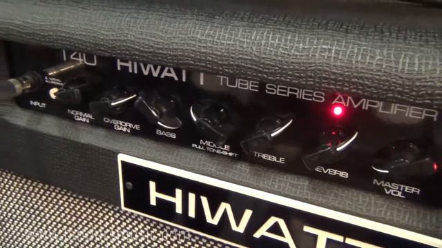HiWatt T40 Combo Amp смотреть онлайн