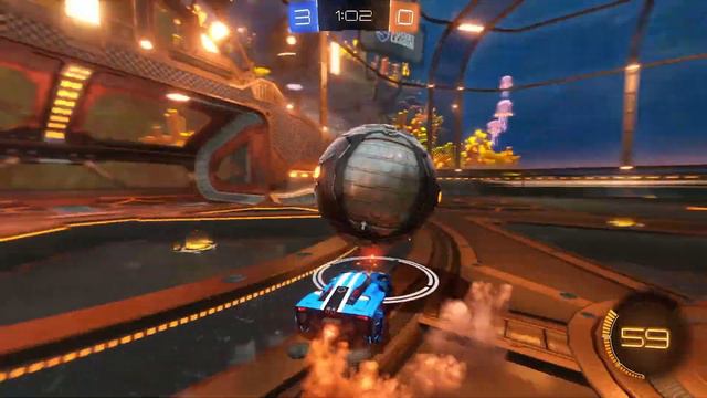 Playing Rocket League Until I Hit The Perfect Kuxir Pinch смотреть онлайн