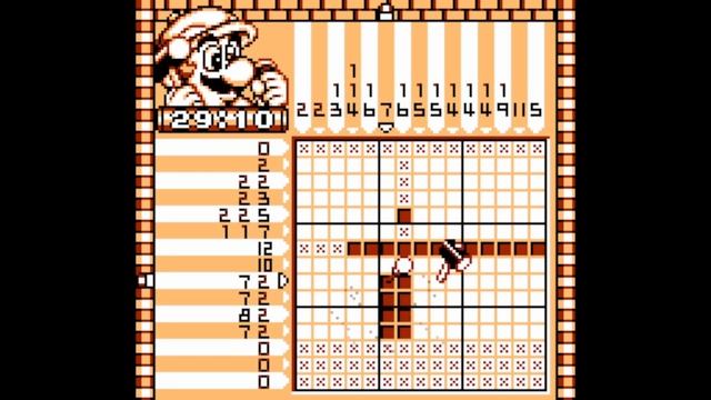 Unveil the Hidden Pictures: Mario's Picross Puzzle Game смотреть онлайн