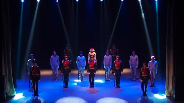 Дефиле Роты Почётного караула и ВПК "Патриоты Забайкалья-Юнармия" смотреть онлайн