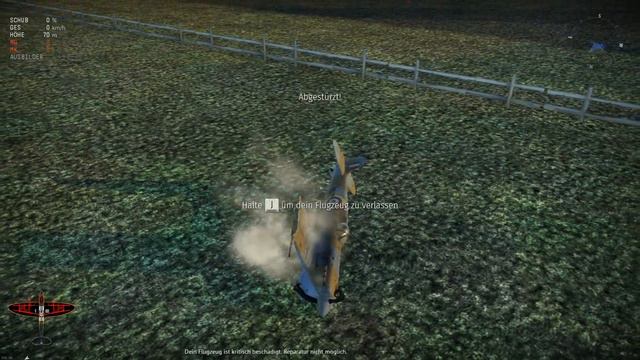 War Thunder- A senseless plane crash landing compilation Vol.1 смотреть онлайн