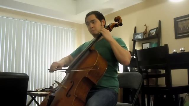 11. Allegretto - Suzuki Cello Book 1 смотреть онлайн