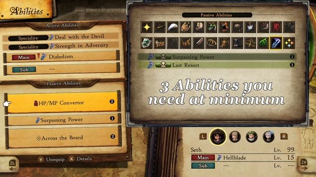 Hellblade's Power - Bravely Default 2 смотреть онлайн