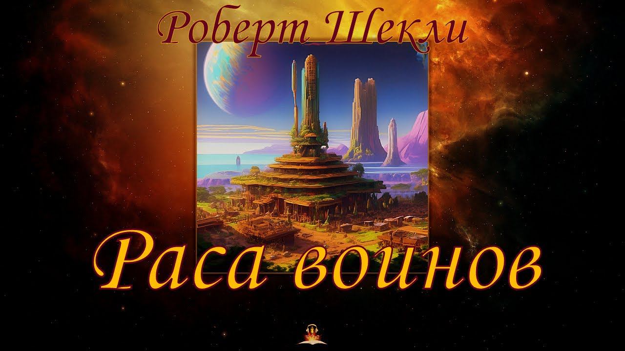 Роберт Шекли - Раса воинов. Фантастика. Аудиокниги читает ЧеИзС