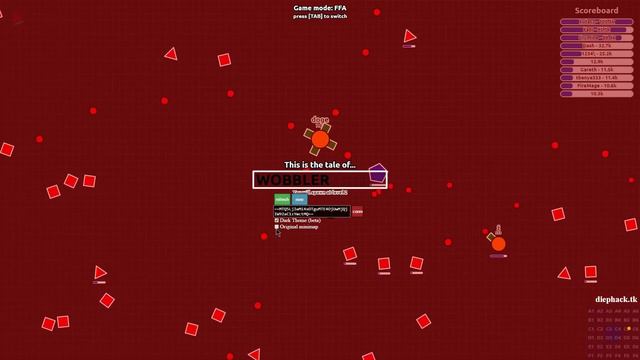 Diep.io - КАК ИГРАТЬ С ДРУГОМ смотреть онлайн