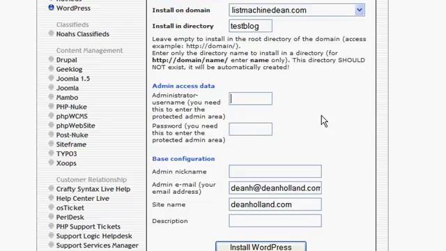 How To Install Wordpress смотреть онлайн