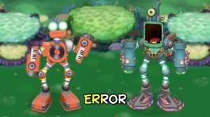 Wubbox, Rare Wubbox, Epic Wubbox - All Island Trios (My Singing Monsters)